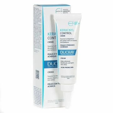 Ducray Keracnyl Glycolic+ Scrub Cream 30 ml