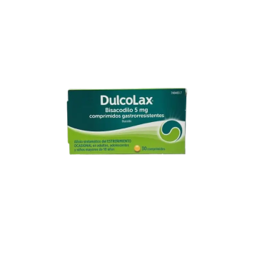 Dulcolax Bisacodilo 5 mg 30 Comprimidos