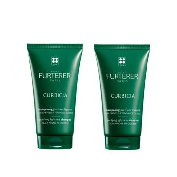 Rene Furterer Pack Curbicia champú normalizante, 150 ml