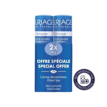 Uriage Uriage Duplo Xémose Stick Labial, 4 gr