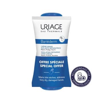 Uriage Duploe Bariéderm Crema de Manos Reparadora 50 ml