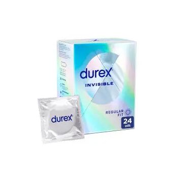 Durex Invisible, 24 Preservativos