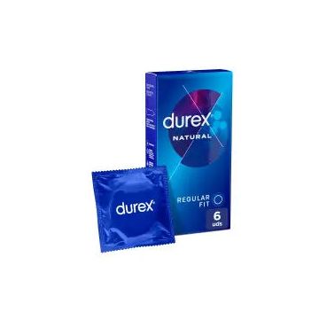 Durex Preservativos Natural Plus 6 unidades