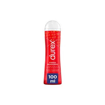 Durex Lubricante Fresa 100 ml