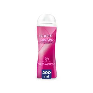 Durex Masaje Estimulante y Lubricante Guarana 200 ml