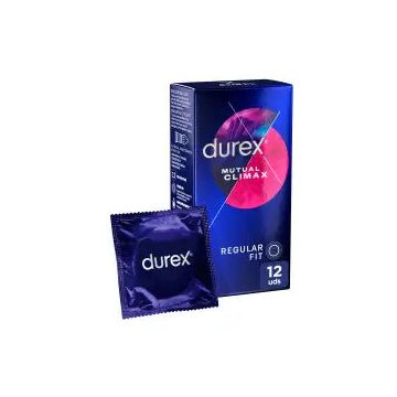 Durex Preservativos Mutual Clímax 12 unidades