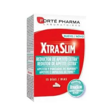 Forté Pharma Xtraslim Reductor Del Apetito 60 cápsulas
