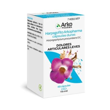 Arkopharma Arkocápsulas Harpagofito, 48 Cápsulas