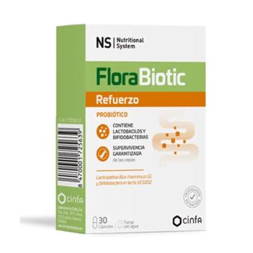 Cinfa Ns Florabiotic 30 cápsulas