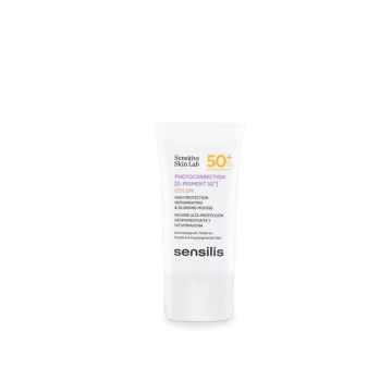 Sensilis Photocorrection [D-Pigment 50+] Color Mousse Despigmentante 40 ml