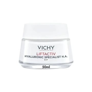 Vichy Liftactiv Hyaluronic Specialist H.A. Crema Para Piel Normal A Mixta, 50 ml