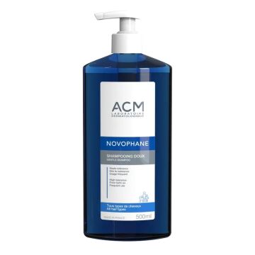 Acm Laboratoires Novophane Champú Suave , 500 ml