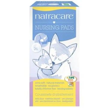 Natracare Discos De Lactancia 26Ud.