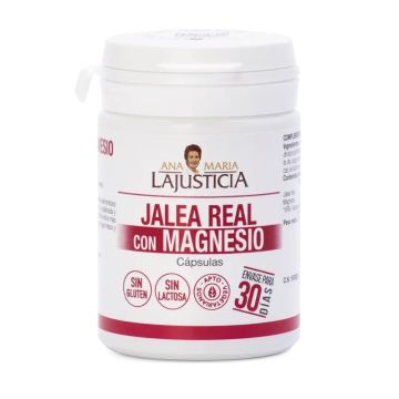 Ana Maria Lajusticia Jalea Real Con Magnesio 60Cap.