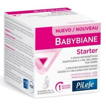 Pileje Babybiane Starter 30 Sobres