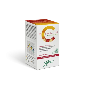 Aboca Vitamin C Naturcomplex, 14 Comprimidos