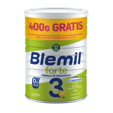 Blemil 3 Forte 800+400 Gratis, 1200 gramos