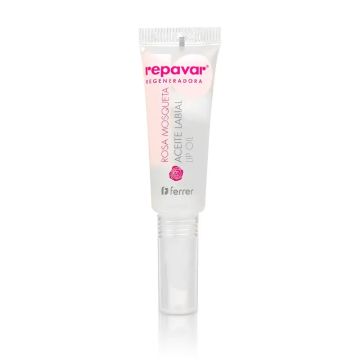 Repavar Reg Lip Oil Aceite Labial Con Efecto Gloss Tono Natural , 10 ml