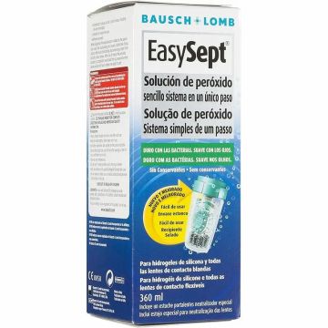 Easysept Solución Lentes De Contacto - 360 Ml