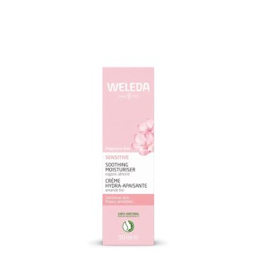 Weleda Crema Facial Calmante De Almendra (Piel Sensible), 30Ml