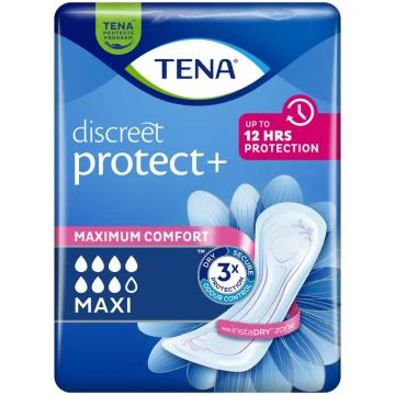 Tena Lady Compresas Maxi, 12 Unidades