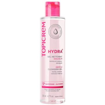 Topicrem Hydra + Gel Limpiador Suave 200 ml