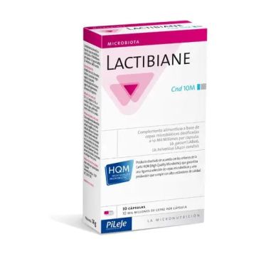 Pileje Lactibiane Cnd 10M 30 Cápsulas
