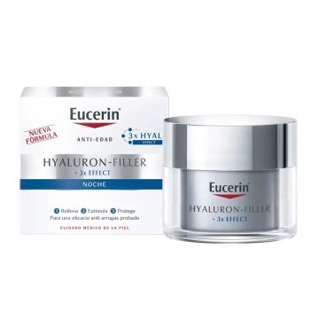 Eucerin Hyaluron Facial Filler 3X Effect Noche 50ml