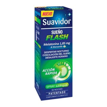 Suavidor Sueño Flash Spray Sublingual, 20 ml
