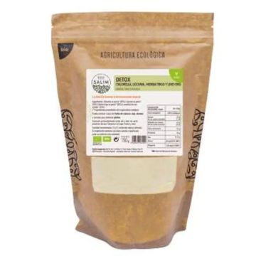 Eco Salim Detox Chlorella-Lucuma-Hierba Trigo 150Gr. Bio