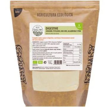 Eco Salim Digestive Jengibre-Psyllium-Algarroba 150Gr. Bio