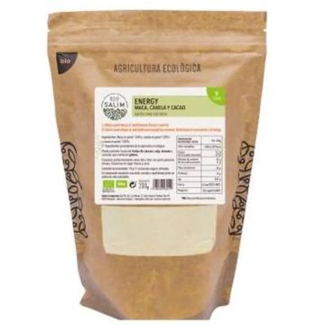 Eco Salim Energy Maca-Canela-Cacao 150Gr. Bio Vegan