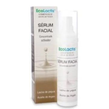 Ecolactis Sérum Facial Concentrado-Activador Con Argan 50M**