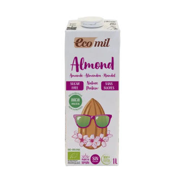 Ecomil Almond Nature Proteine, 1 l