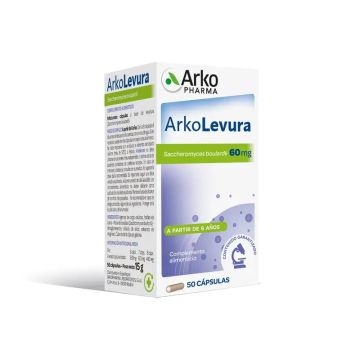 Arkopharma Arkolevura Saccharomyces Boulardii, 50 cápsulas