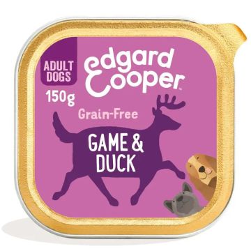 Edgard & Cooper Comida Húmeda Para Perros 11x150g Animales De Caza Y Pato