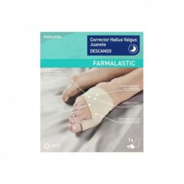 Farmalastic Corrector Juanete, Talla M