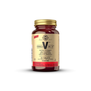 Solgar Formula VM-75, 60 comprimidos