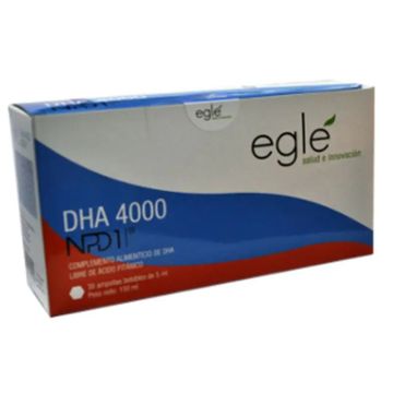 Egle Dha 4000 Npd1 + Astaxantina, 30 X 5 Ml