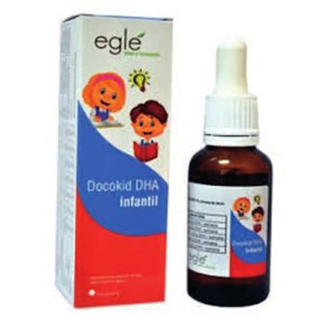 Egle Docokid Dha Intantil, 30 Ml