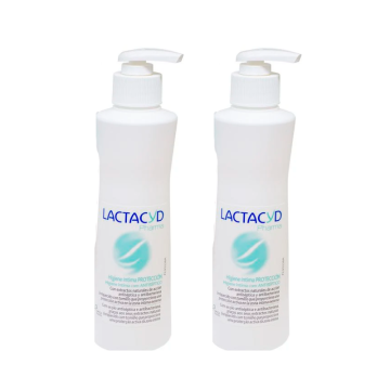 Lactacyd Pharma Duplo Higiene Íntima Protección 2 x 250 ml