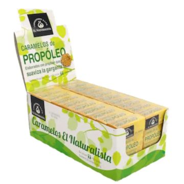 El Naturalista Caramelos Propóleo 20 unidades Sin Azúcar 365 gr