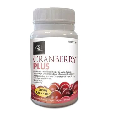 El Naturalista Cranberry Plus Complementos Alimenticios 60 Comprimidos.
