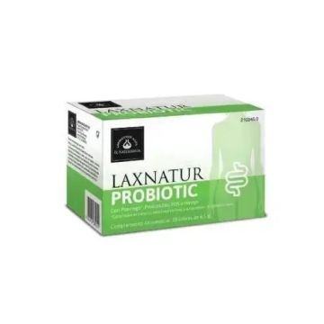 El Naturalista Laxnatur, Propiedades De Plantas Y Probióticos , 20 Sobre De 6,5Gr