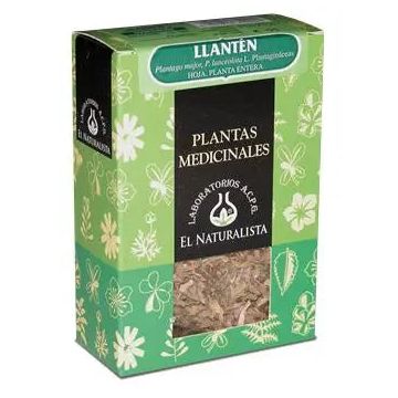 El Naturalista Llantén Planta Simple 45 G