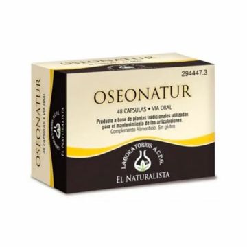 El Naturalista Oseonatur 48 cápsulas