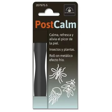 El Naturalista Postcalm Calmante Insectos Y Plantas En Roll-On 15 Ml