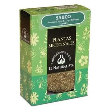 El Naturalista Sauco Flor Planta Simple 40 G