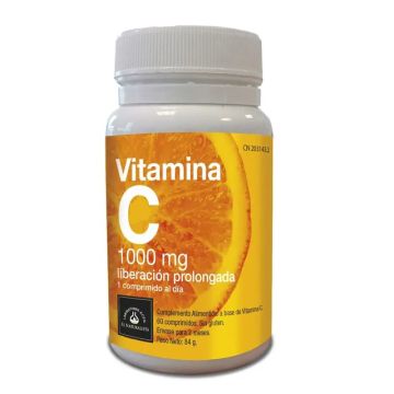 El Naturalista Vitamina C - 1.000 Mg, Liberación Prolongada , 60 Comprimidos