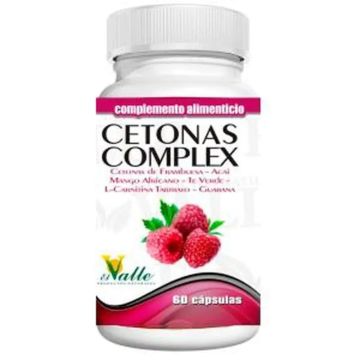 El Valle Cetonas Complex 60 Cápsulas
